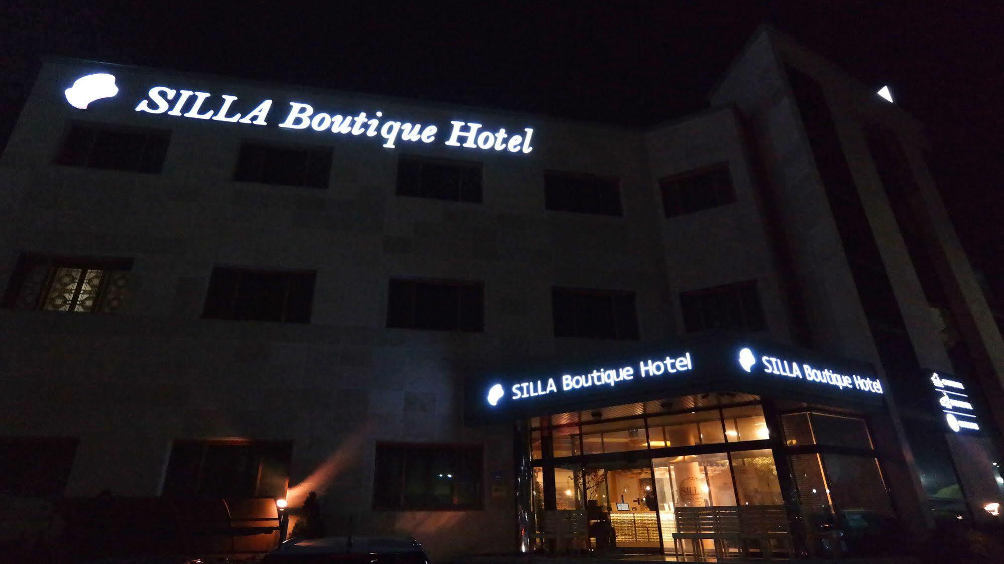 Silla Boutique Hotel Premium Gyeongju Eksteriør bilde
