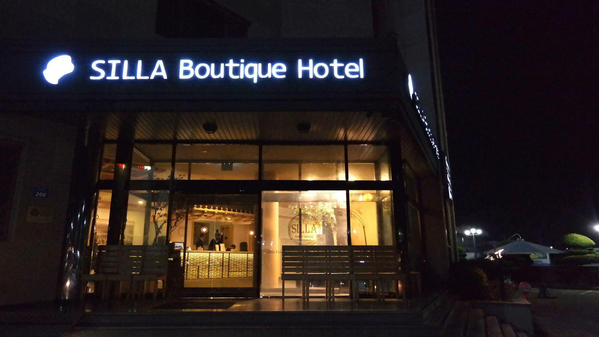 Silla Boutique Hotel Premium Gyeongju Eksteriør bilde